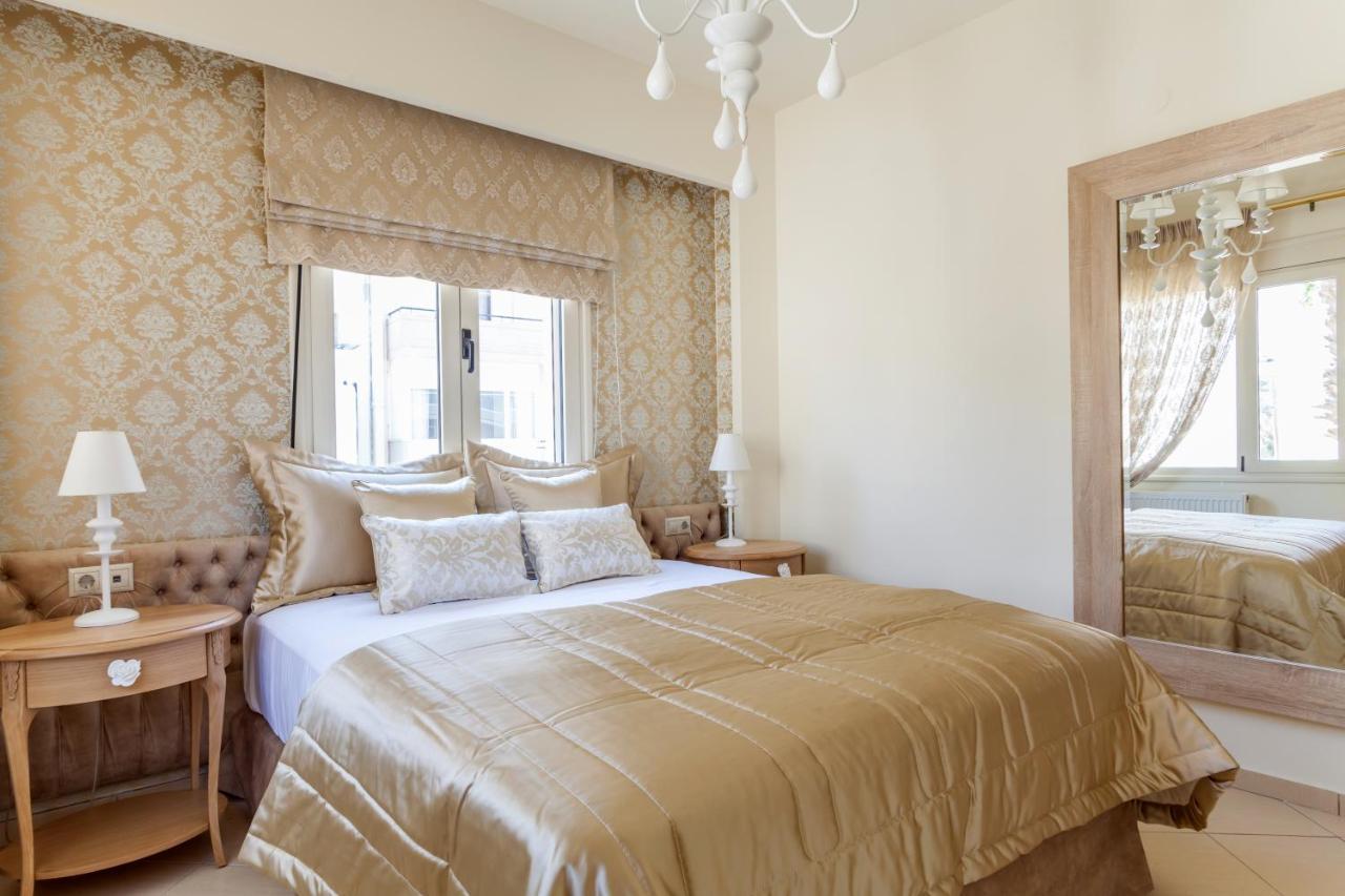 Stylish & Luxury Apartment - Self Check In - Free Parking Iraklion Buitenkant foto