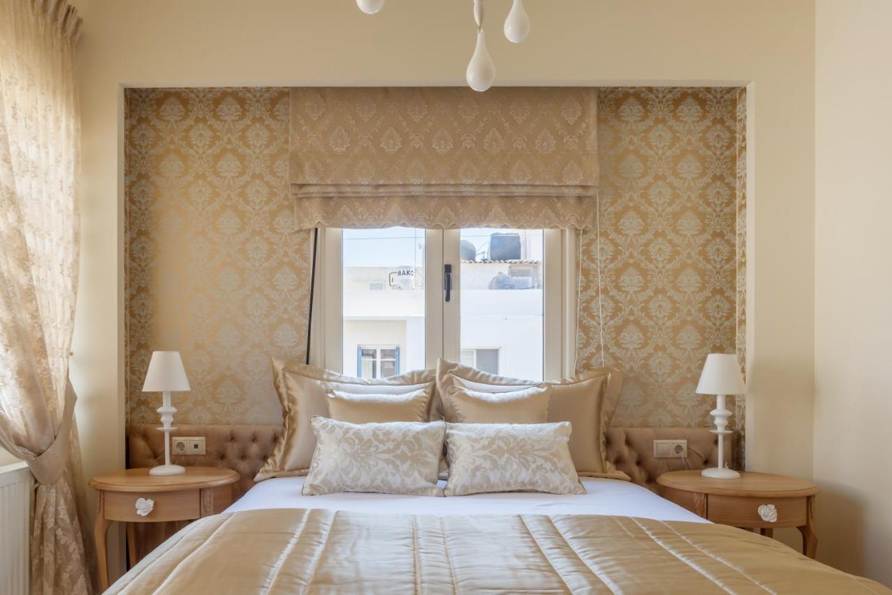 Stylish & Luxury Apartment - Self Check In - Free Parking Iraklion Buitenkant foto